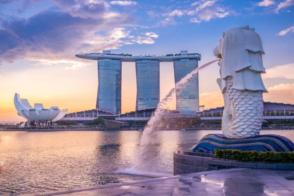 Hồ Chí Minh → Singapore